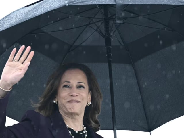 democratic presidential candidate and u s vice president kamala harris boards air force two as she departs from ellington airport in houston texas u s july 25 2024 brendan smialowski photo via reuters